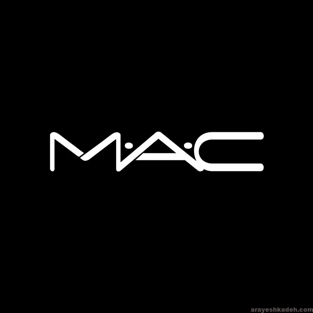 لوگو برند مک logo mac