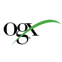 logo ogx لوگوی برند او جی ایکس