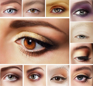 خط چشم مناسب فرم چشم شما کدام است؟