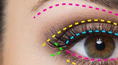 آموزش آناتومی آرایش چشم
