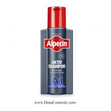 خرید ، فروش و مشخصات شامپو مو معمولی تا خشک A1 آلپسین 