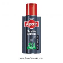 خرید ، فروش و مشخصات شامپو آلپسین S1 کافئین موی حساس | ضد ریزش مو های ارثی