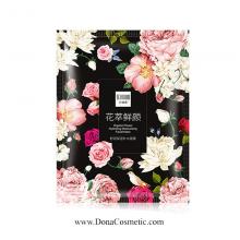 دونا کازمتیک - فروش ، خرید و مشخصات ماسک ورقه ای صورت عصاره گل ارگانیک سنانا 