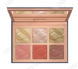 پالت هایلایتر کرکتر cbh003