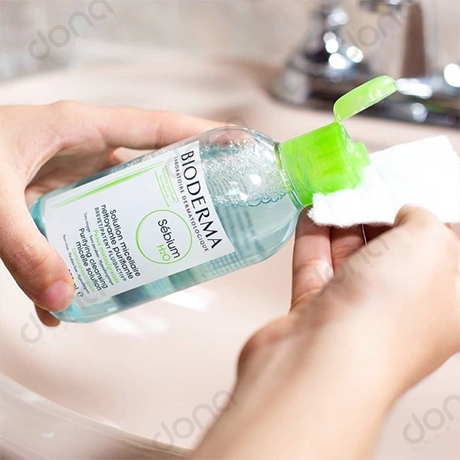 میسلار واتر سبز بایودرما