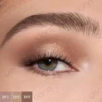 تست روی صورت پالت سایه مون لایت ماریو