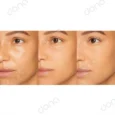 قبل و بعد پرایمر مات کننده نارس