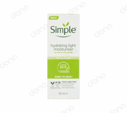خرید کرم آبرسان مرطوب کننده Light سیمپل