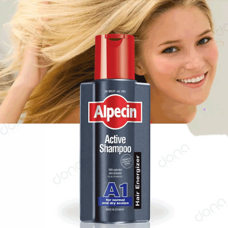 قیمت شامپو ضد ریزش Active A1 آلپسین اصل