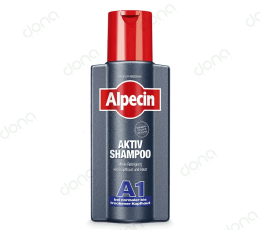 خرید شامپو ضد ریزش Active A1 آلپسین
