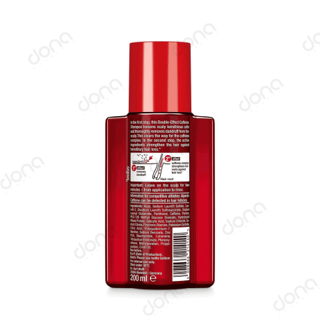 شامپو کافئین ضد ریزش و شوره Double Effect آلپسین
