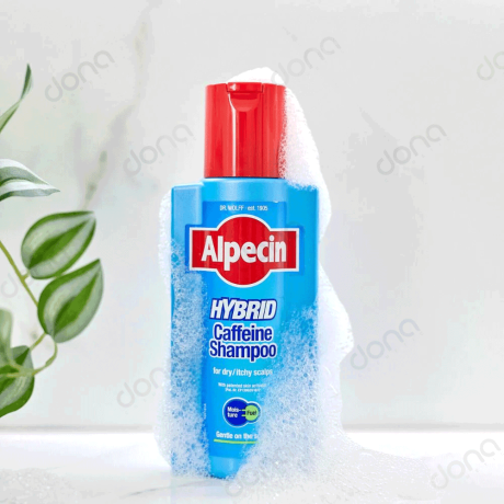 شامپو کافئین Hybrid Sensitive آلپسین