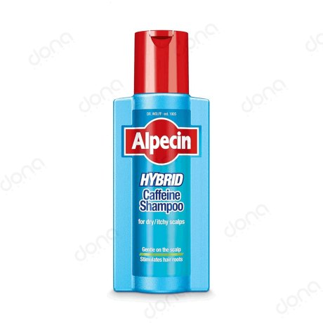 خرید شامپو کافئین Hybrid Sensitive آلپسین