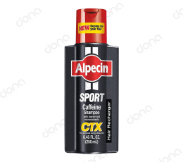 خرید شامپو کافئین Sport آلپسین