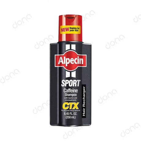 خرید شامپو کافئین Sport آلپسین