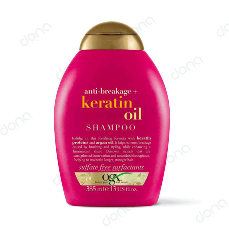 خرید شامپو روغن کراتین او جی ایکس