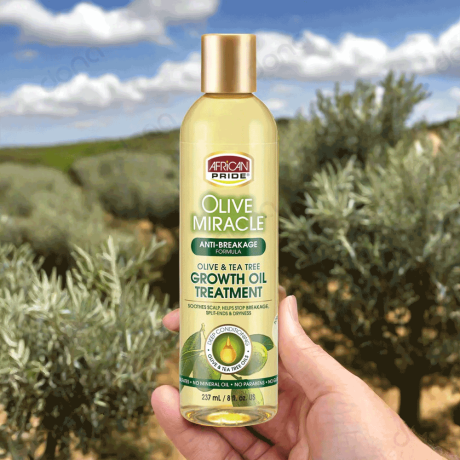روغن مو تقویت کننده آفریکن پراید اصل