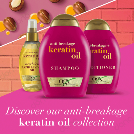 قیمت نرم کننده روغن کراتین او جی ایکس اصل