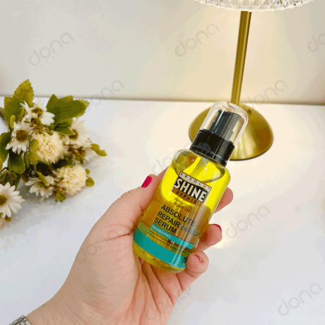 روغن مو ترمیم کننده کراتین ابسولوت شاین