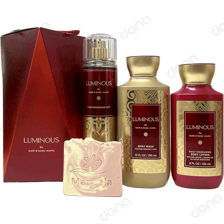 بادی میست Luminous بث اند بادی