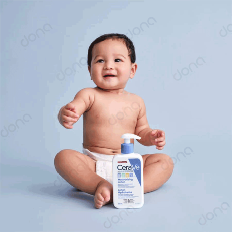 لوسیون مرطوب کننده کودک سراوه اصل