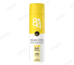 خرید اسپری ضد تعریق 8X4 مدل Splashy Citrus