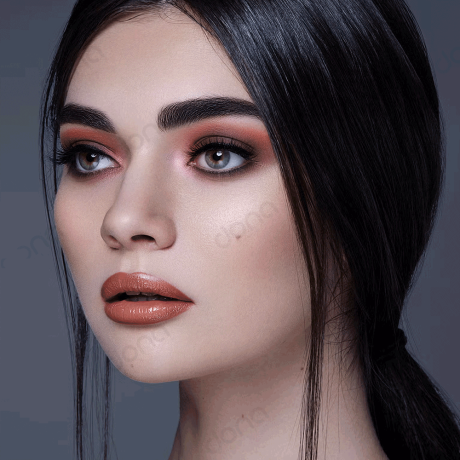 تست پالت سایه ساب کالچر آناستازیا