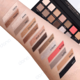 تست رنگ پالت سایه Sultry آناستازیا