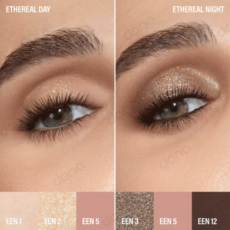 پالت سایه Ethereal Eyes Nature ماریو