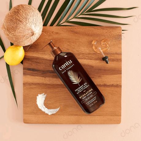لوسیون بدن روغن نارگیل کانتو