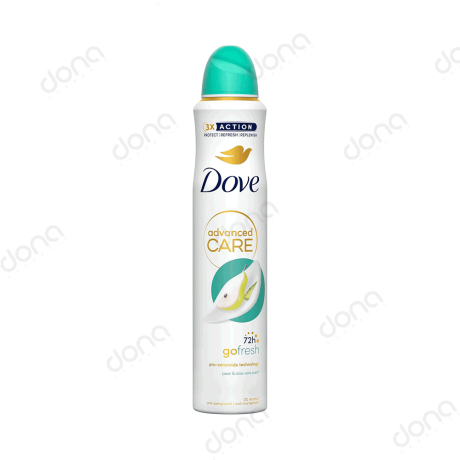 خرید اسپری ضد تعریق Pear & Aloe Vera داو