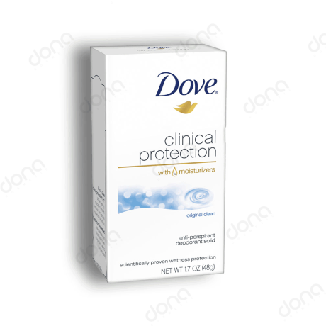 مام استیک کلینیکال ضد تعریق Original Clean داو