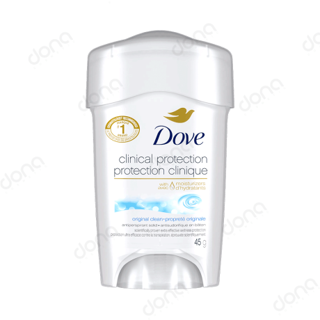 خرید مام استیک کلینیکال ضد تعریق Original Clean داو