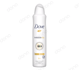 خرید اسپری ضد تعریق Clean Touch داو