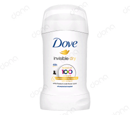 خرید مام استیک ضد تعریق Invisible Dry داو