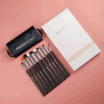 ست براش 10 تیکه Bright Silver ایگشو اصل