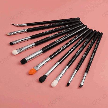 ست براش 10 تیکه Bright Silver ایگشو
