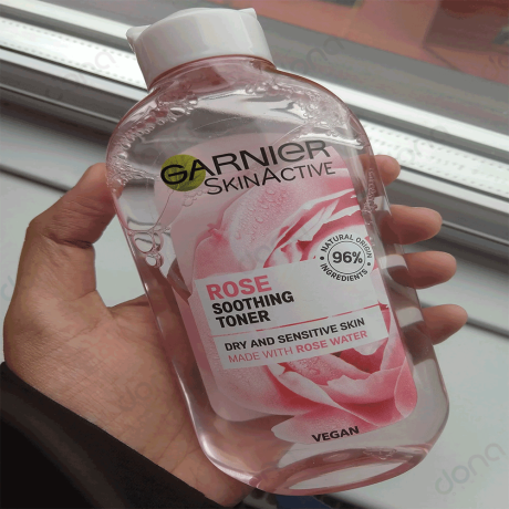 تونر Rose Water گارنیر اصل