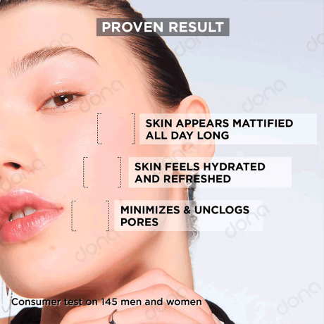 کرم مرطوب کننده AHA+BHA Charcoal گارنیر