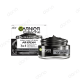 کرم مرطوب کننده AHA+BHA Charcoal گارنیر