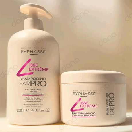شامپو Lisse Extrême موی وز بایفاس