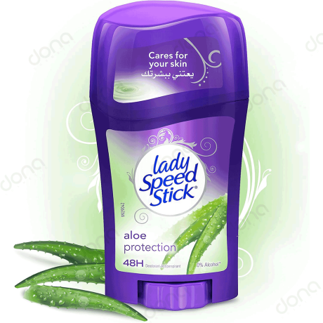 مام استیک ضد تعریق Aloe Protection لیدی اسپید اصل