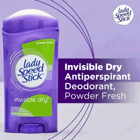 مام استیک ضد تعریق Powder Fresh لیدی اسپید اصل