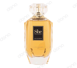 خرید ادکلن زنانه ادو پرفیوم She لویس وارل