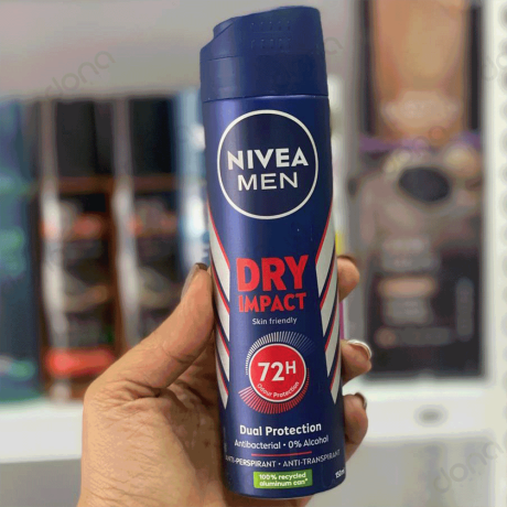 قیمت اسپری ضد تعریق مردانه Dry Impact نیوآ اصل