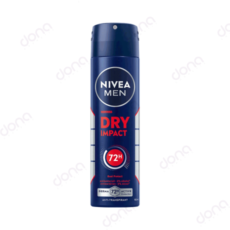 خرید اسپری ضد تعریق مردانه Dry Impact نیوآ