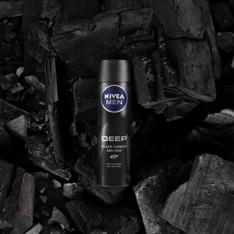 قیمت اسپری ضد تعریق مردانه دیپ بلک Dark Wood نیوآ اصل
