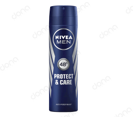 خرید اسپری ضد تعریق مردانه Protect & Care نیوآ