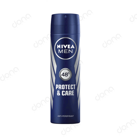 خرید اسپری ضد تعریق مردانه Protect & Care نیوآ