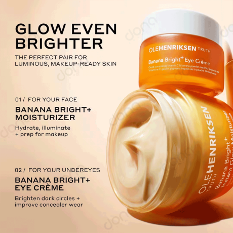 کرم دور چشم Banana Bright اوله هنریکسن